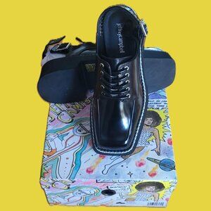 Jeffrey Campbell Book Slingback Platform Derby Shoes